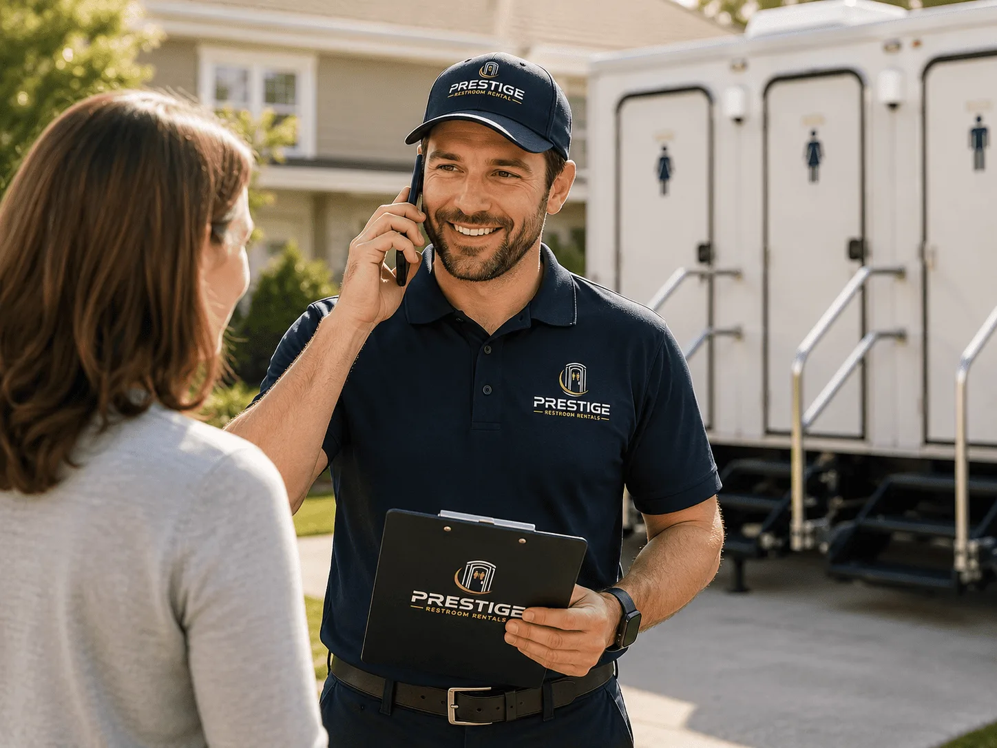 Luxury Portable Restrooms FAQs in San Simon, AZ
